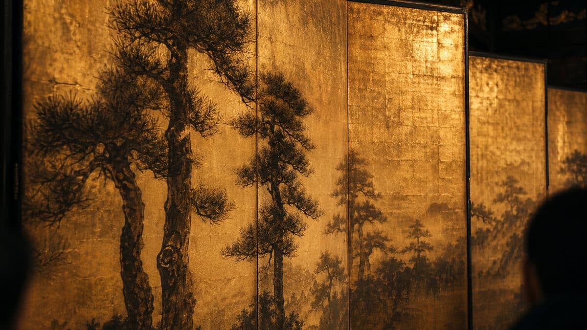 絵画・障壁画 — 権力と枯淡が並立した安土桃山の美