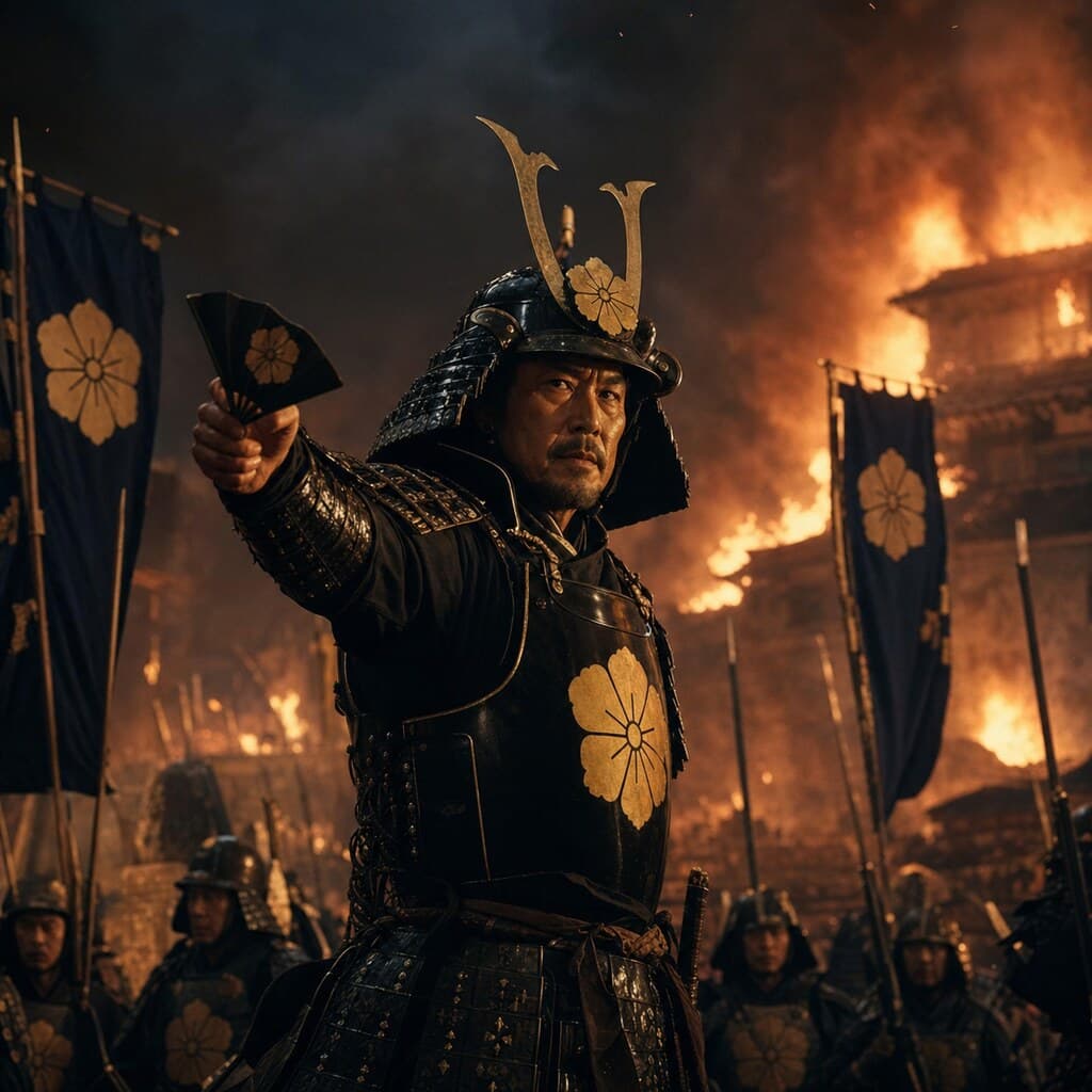 本能寺の変・信長最期