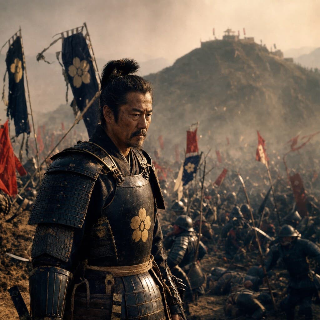 山崎の戦い・天王山