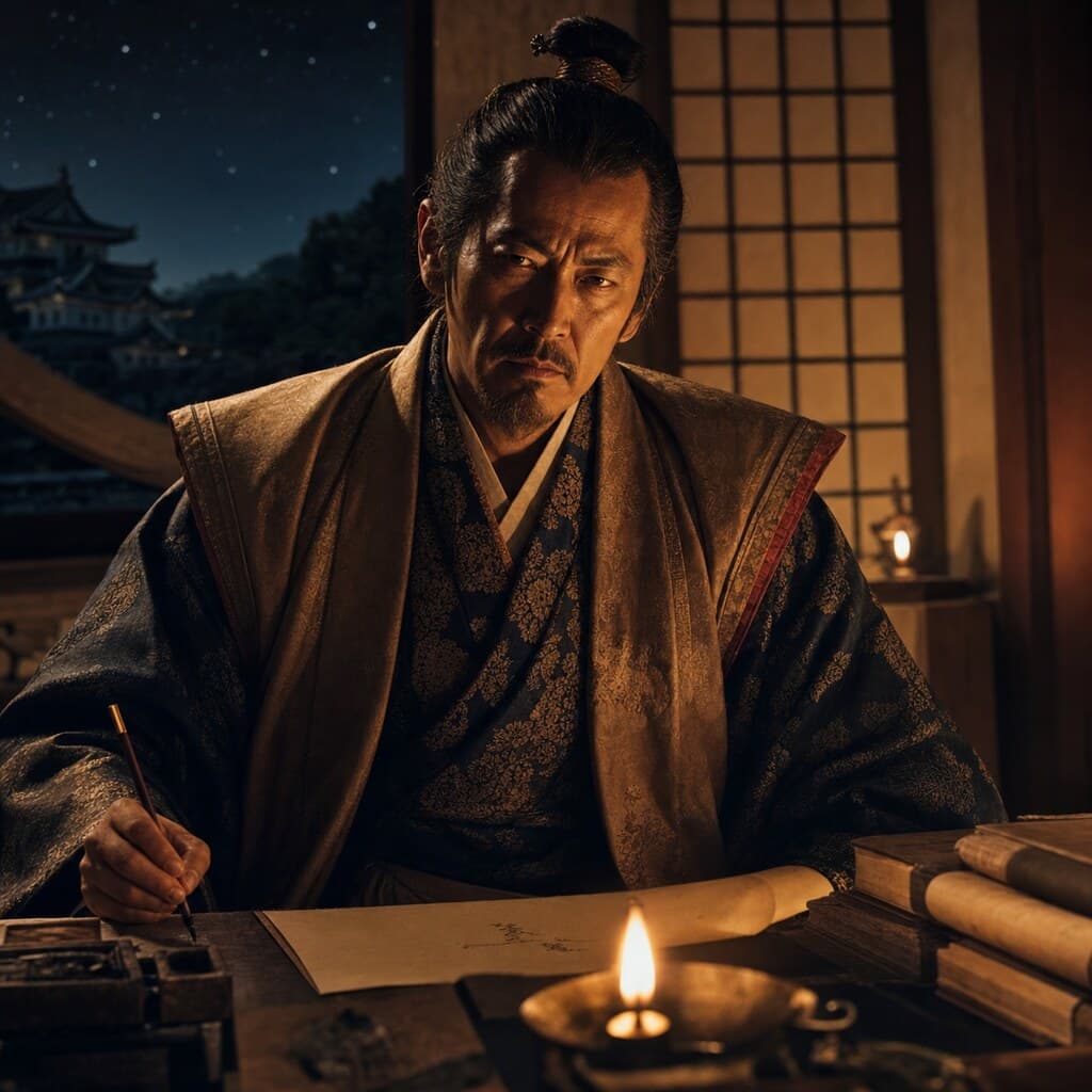 本能寺・謀反の夜