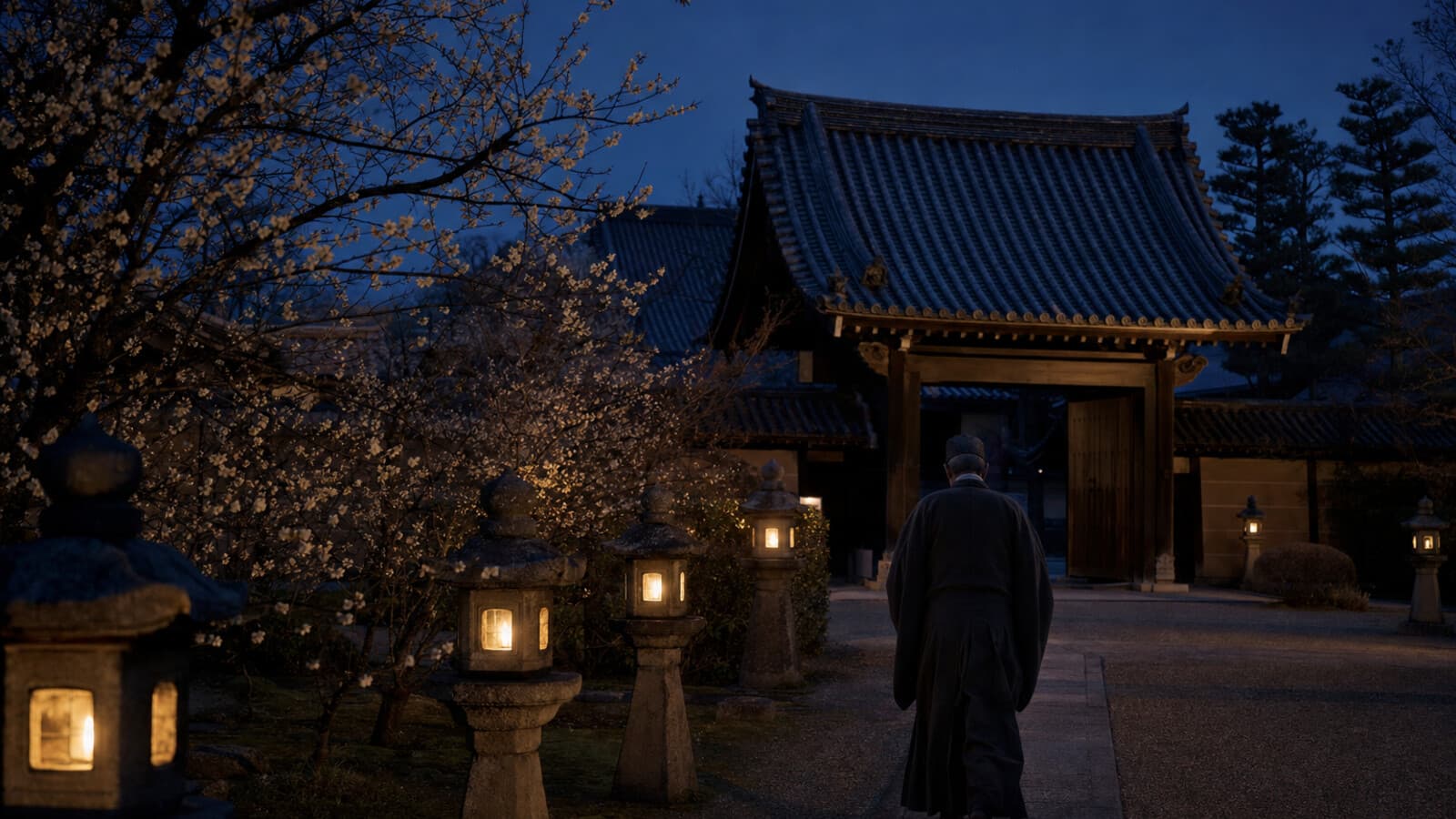 利休七哲・晩年の道薫