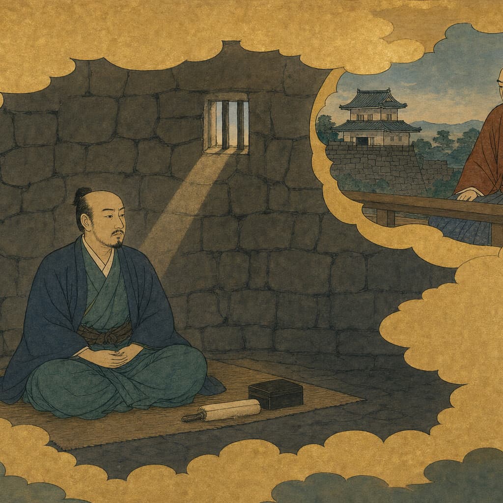 有岡城地下牢・官兵衛幽閉伝承