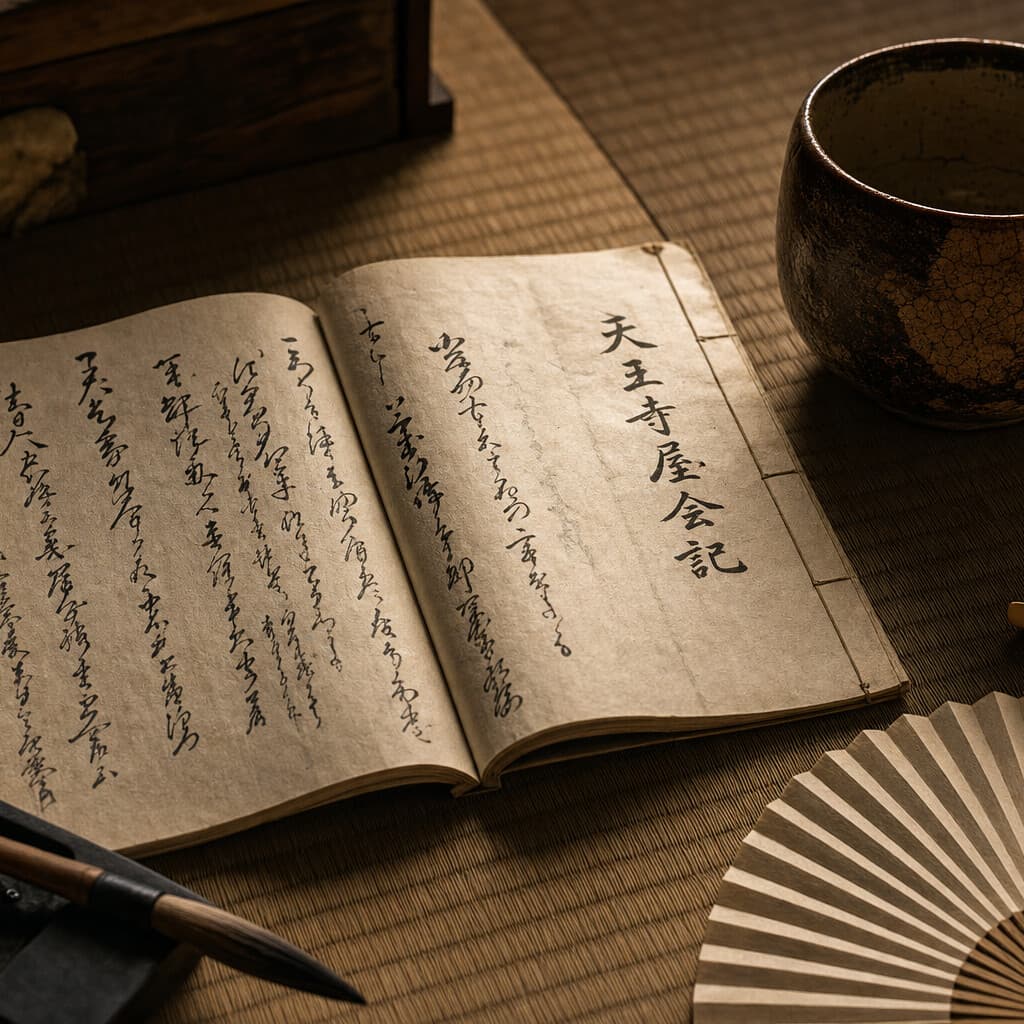 天王寺屋会記・茶人ネットワーク