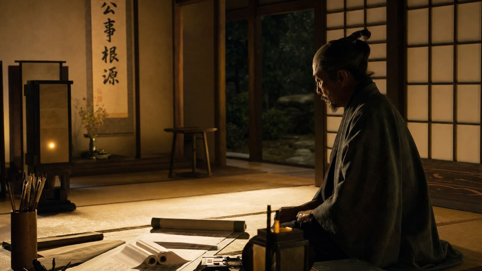 元親百箇条制定・晩年の伏見