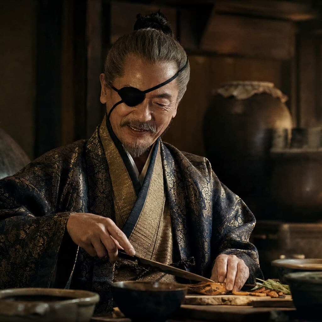晩年の政宗・料理と茶の湯