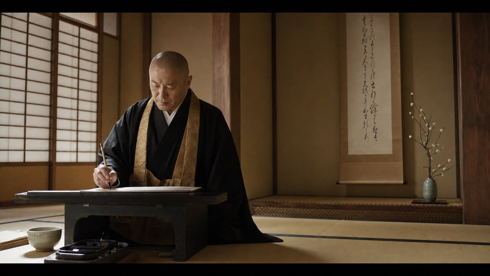 七条堀川本願寺・晩年の顕如