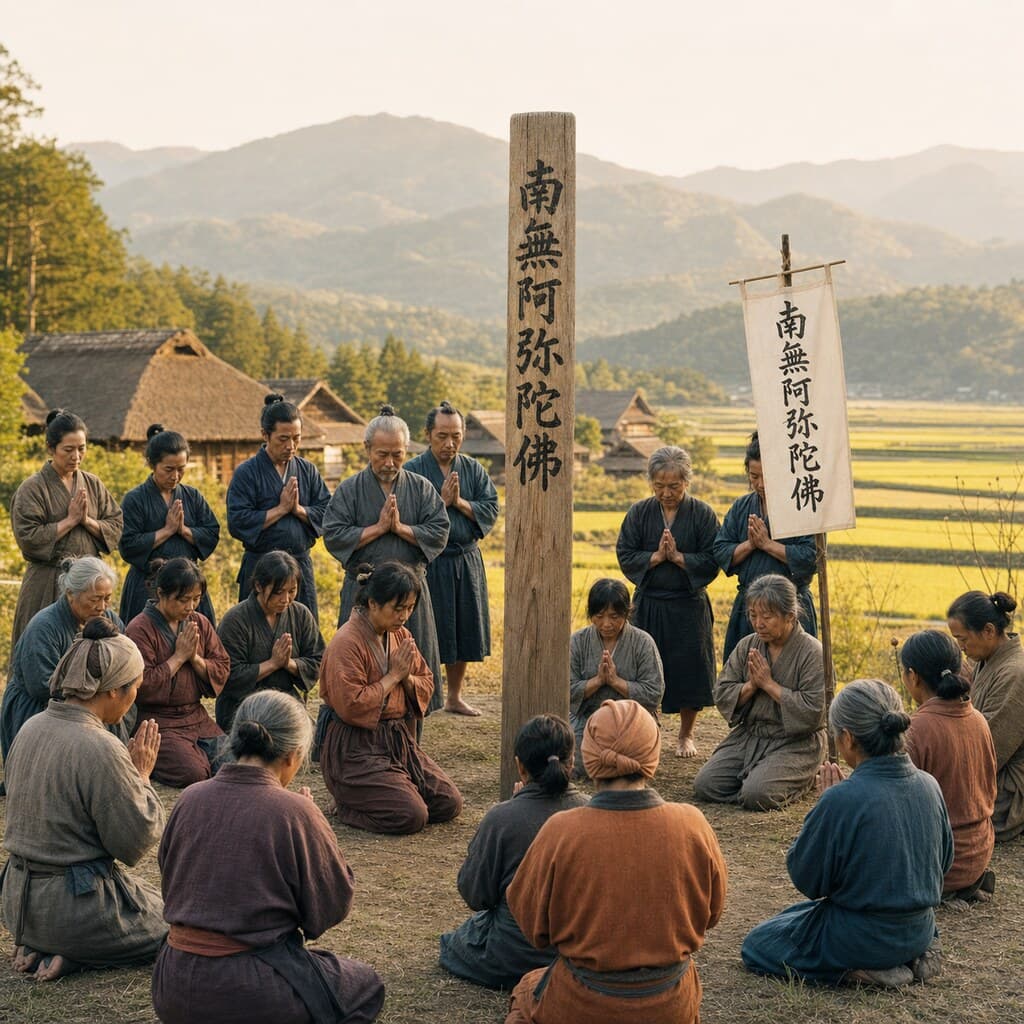 一向一揆・門徒の祈りと信仰動員