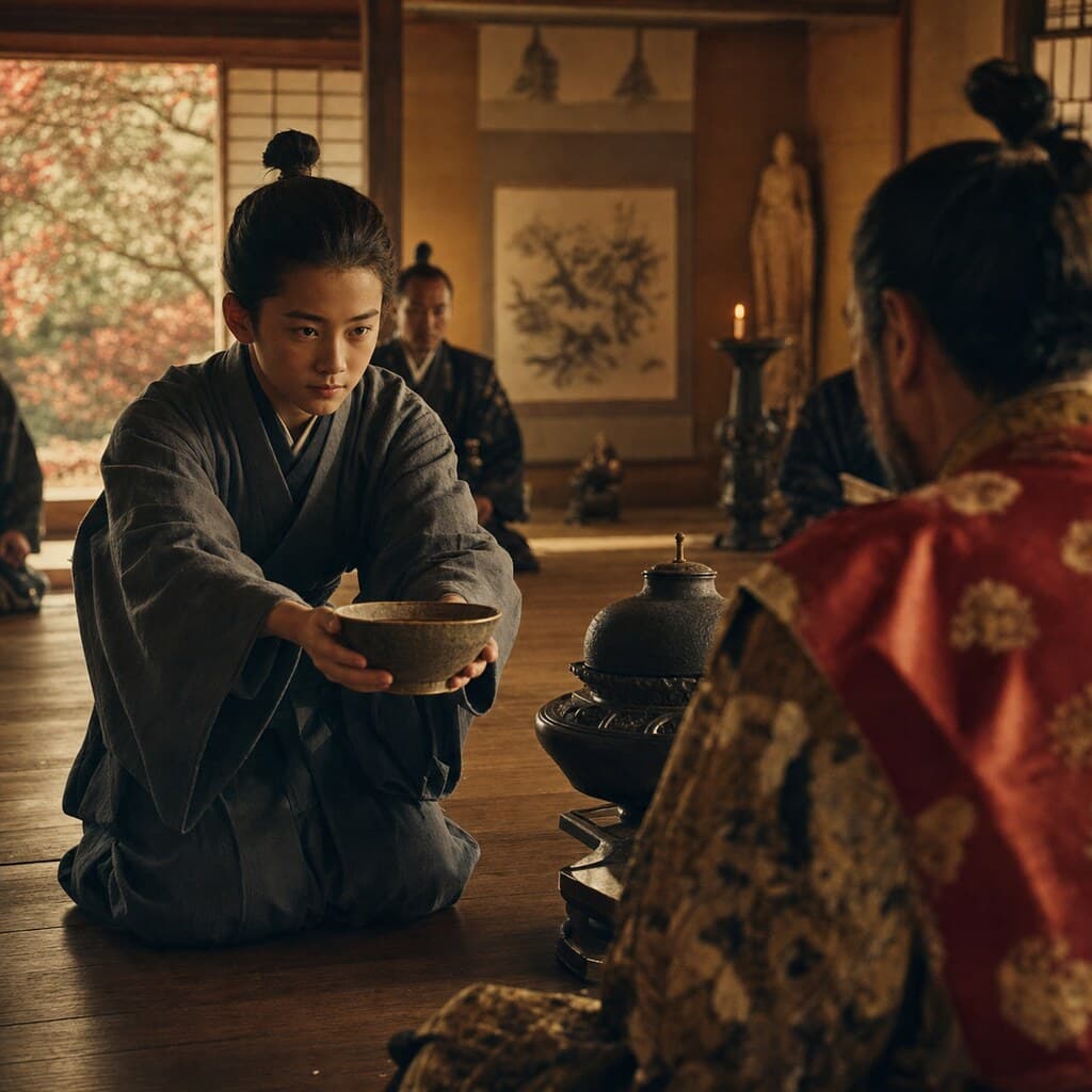 三献の茶・秀吉との邂逅