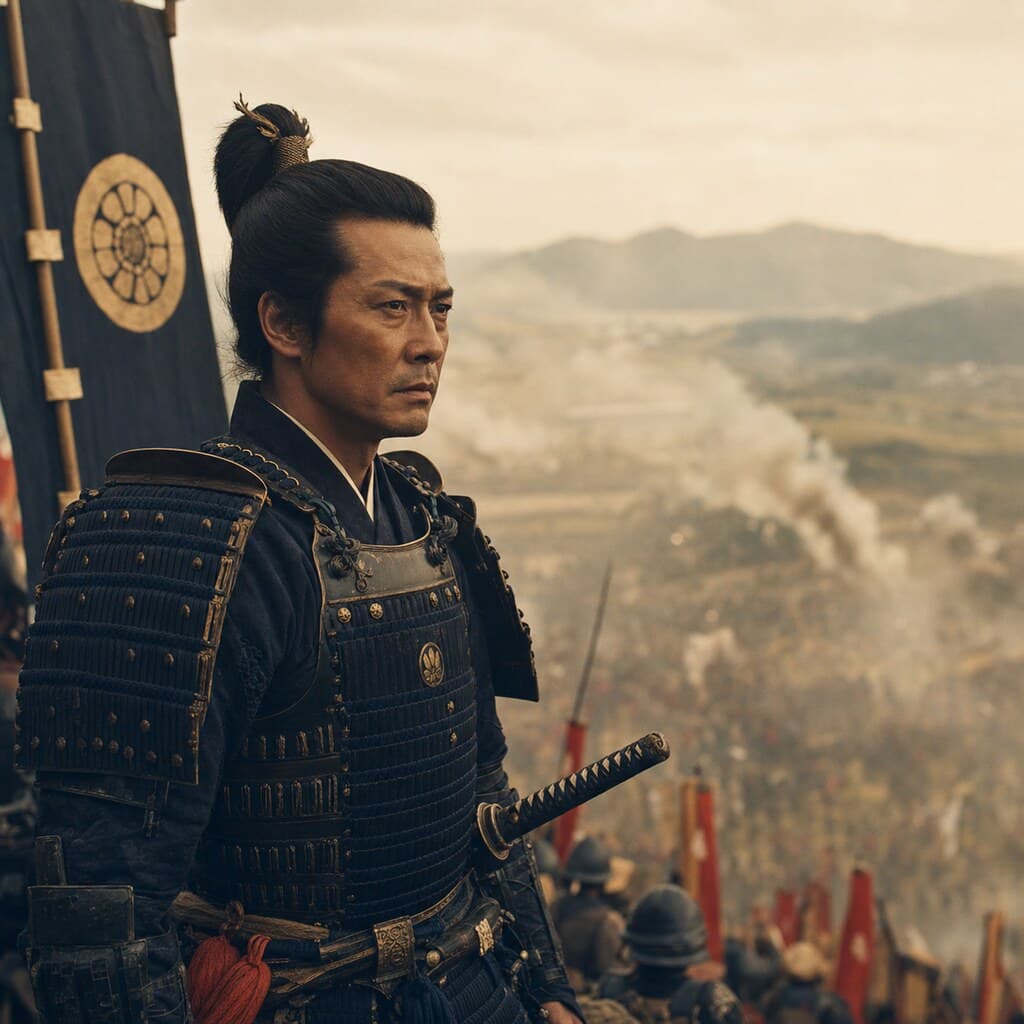 関ヶ原古戦場・笹尾山の陣