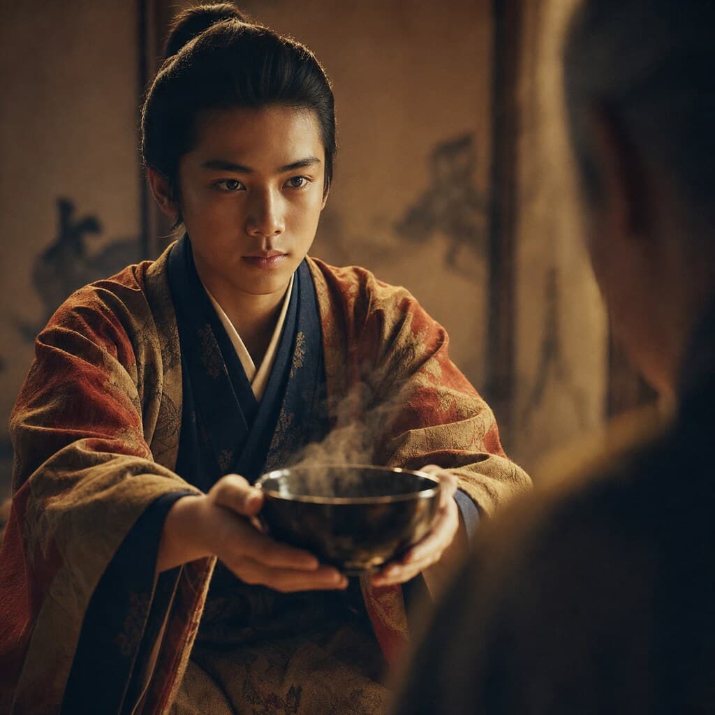 三献の茶の逸話