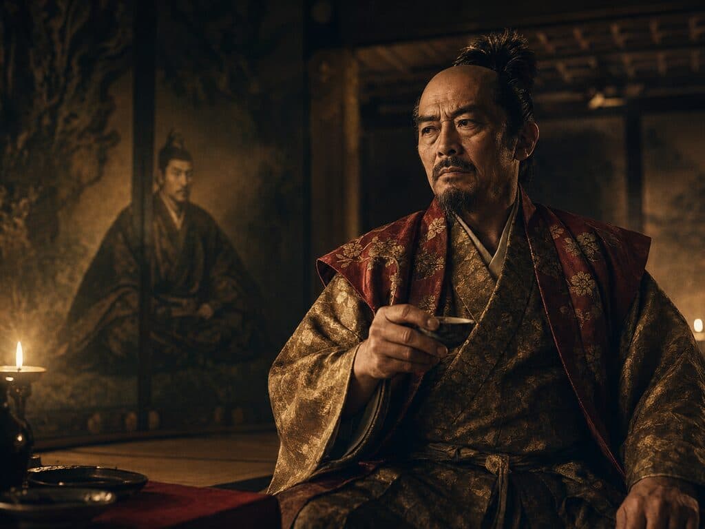 大坂城・夜の独白