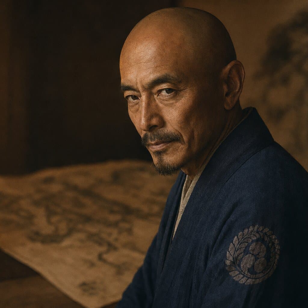 黒田官兵衛の肖像