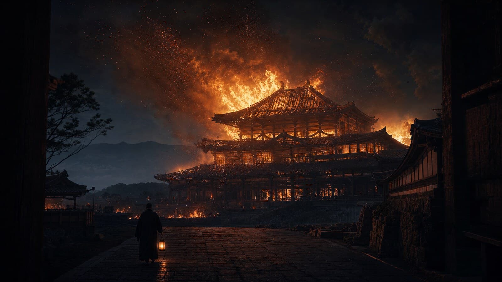 東大寺大仏殿炎上・三好松永合戦