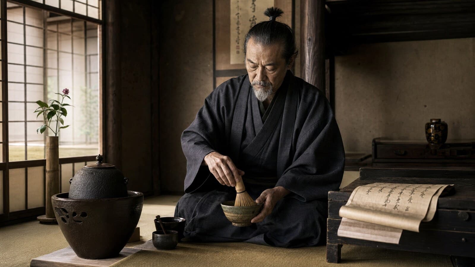 茶器と連歌・数寄者としての久秀