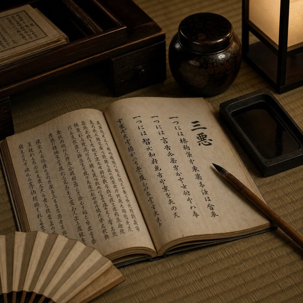 三悪逸話・常山紀談の世界