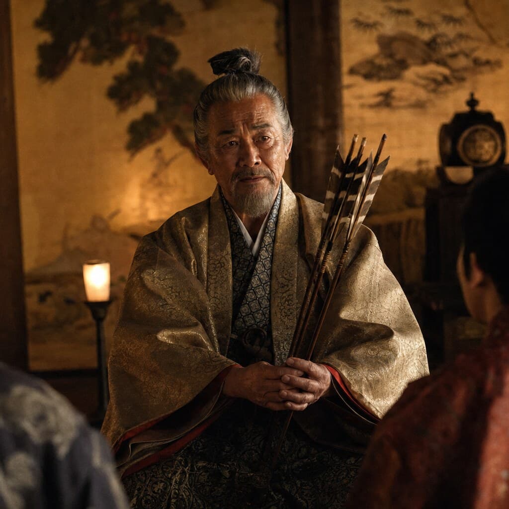 三本の矢・息子たちへの教え