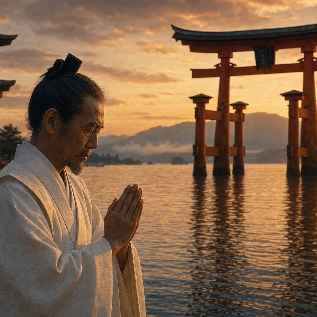 厳島神社・元就の信仰