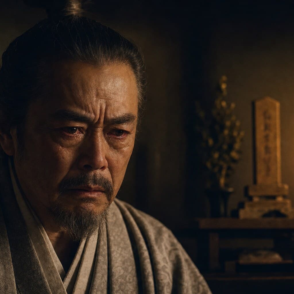 隆元の墓所・洞春寺