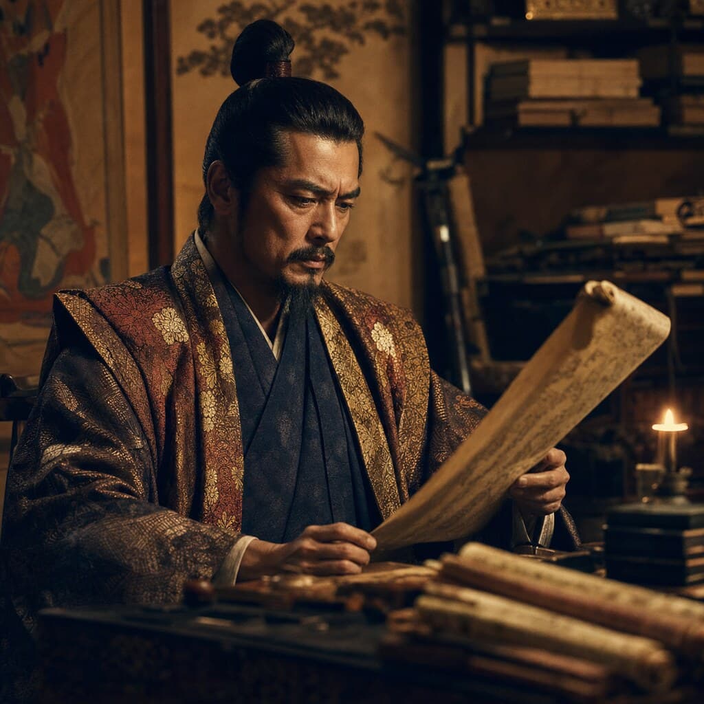 直江状写本の一節