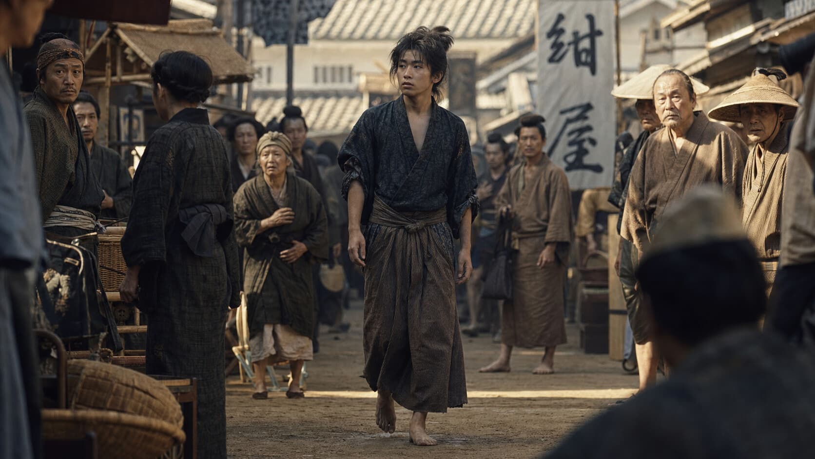 少年期の信長・那古野城