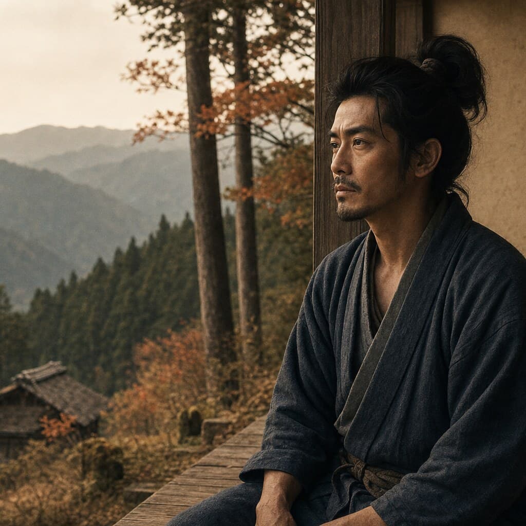 九度山・真田庵のある静寂の地