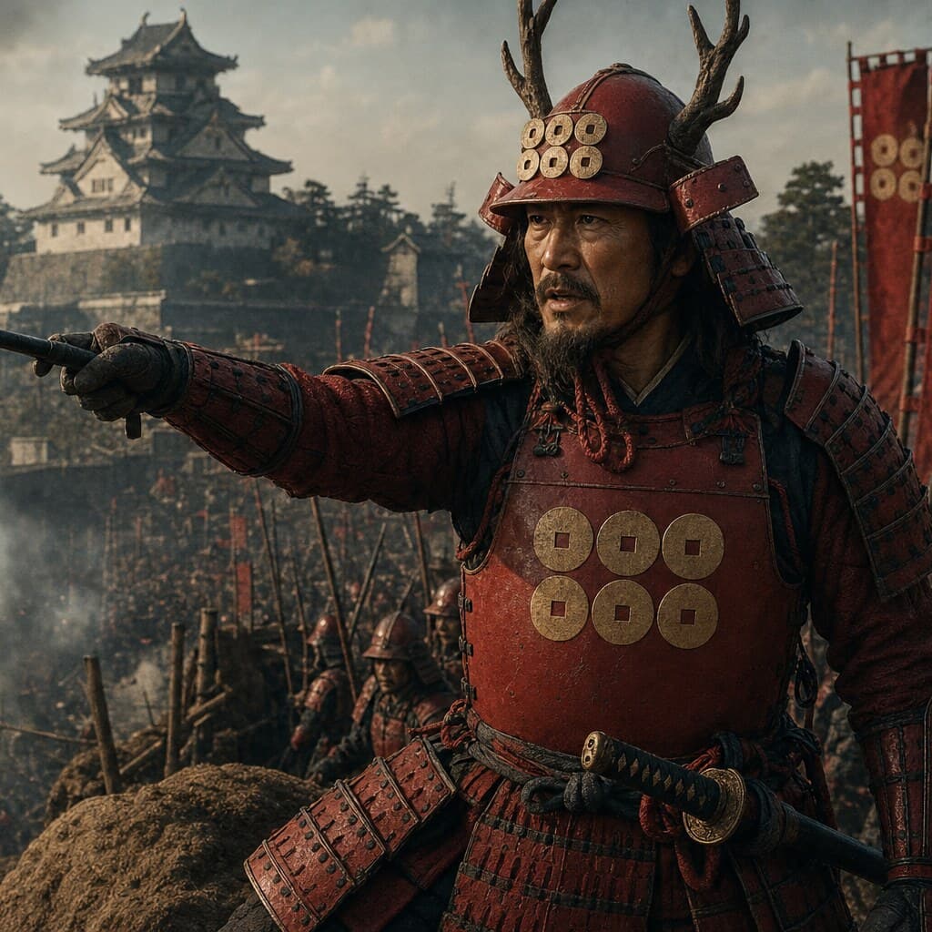 真田丸・冬の陣の攻防