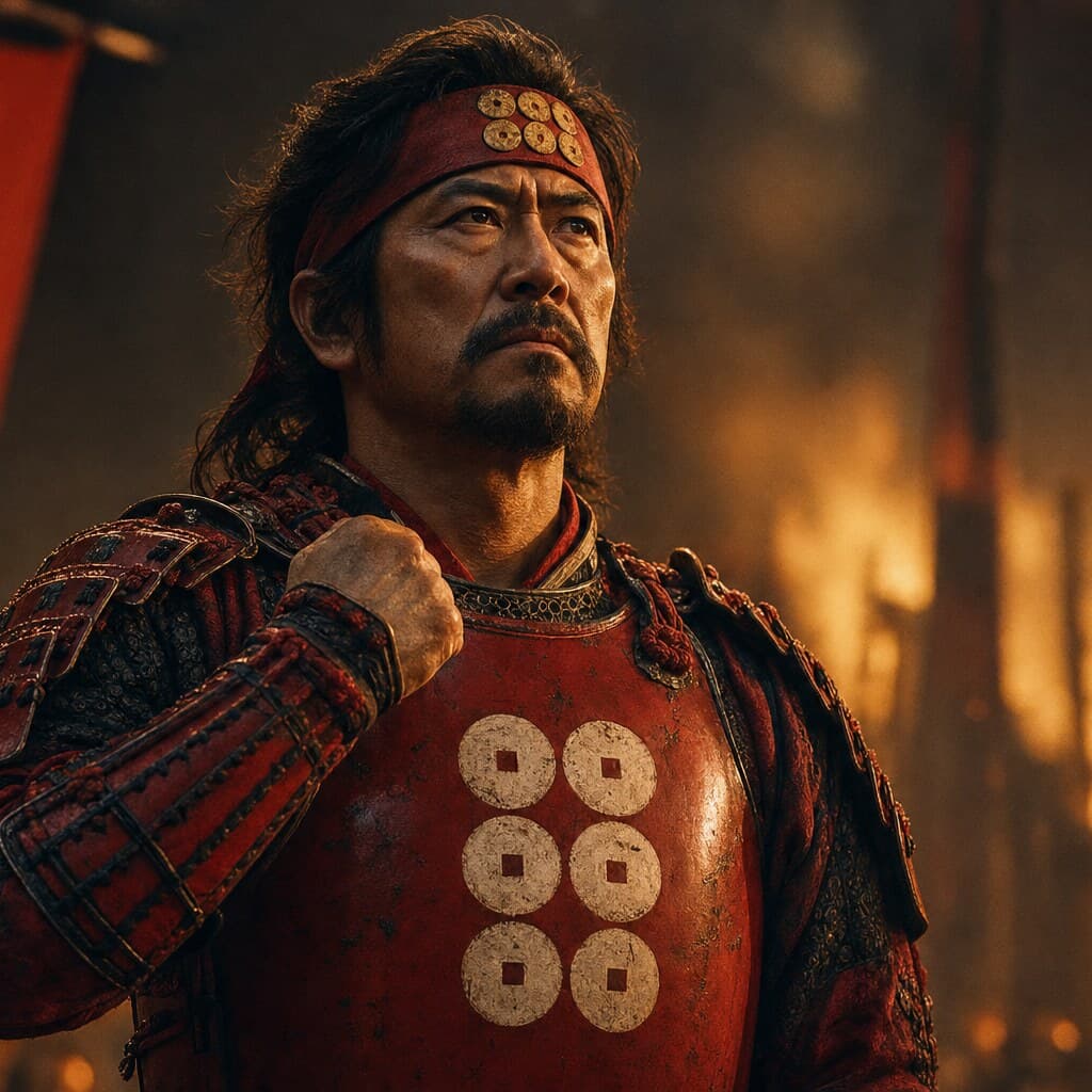 真田家の六文銭旗印