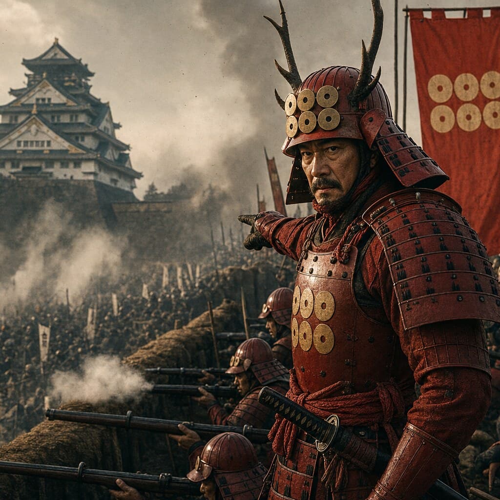 真田丸・鉄砲による防衛戦