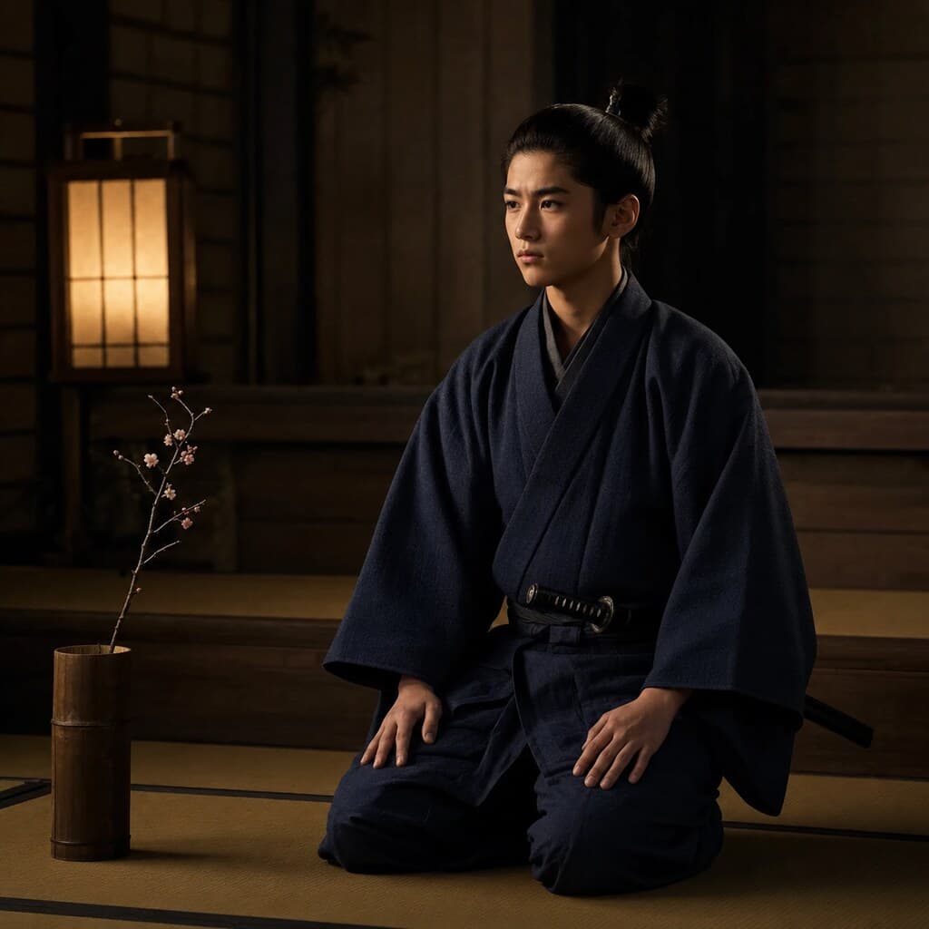武田信勝・武王丸の若武者像