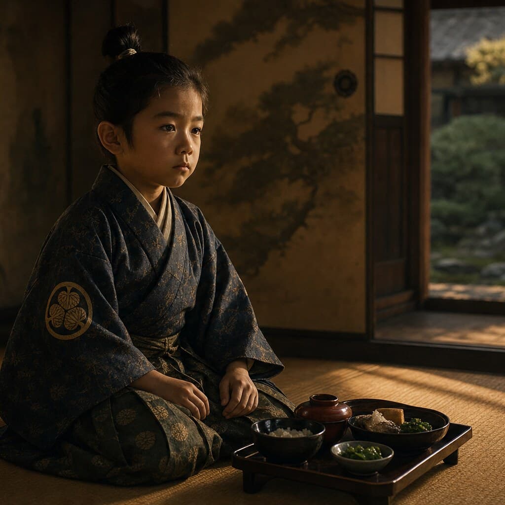 竹千代・人質時代の岡崎