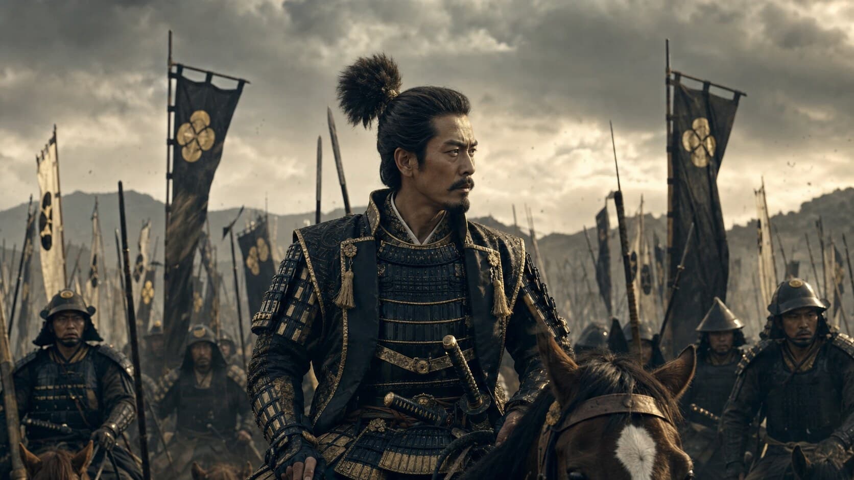 山崎の戦い従軍
