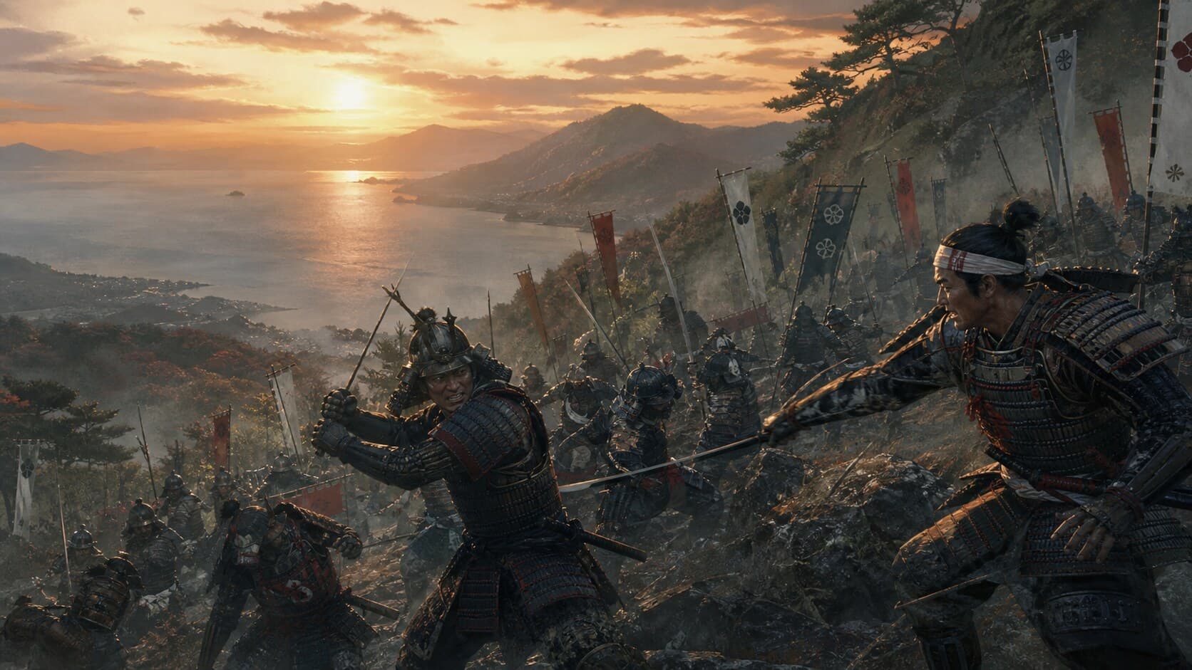 賤ヶ岳合戦での秀長