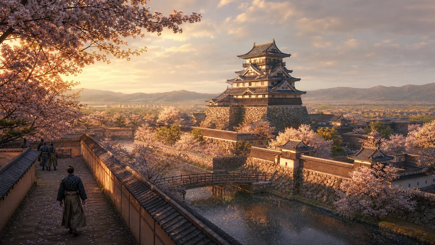 大和郡山城の秀長
