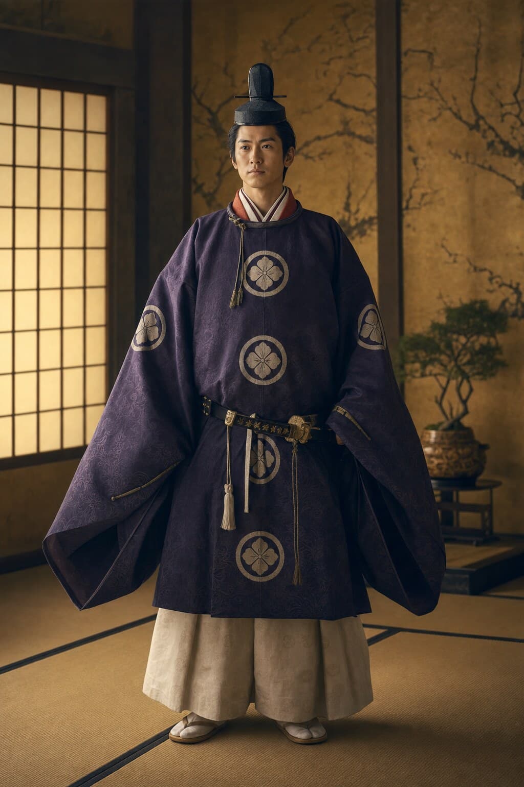 豊臣秀長の肖像