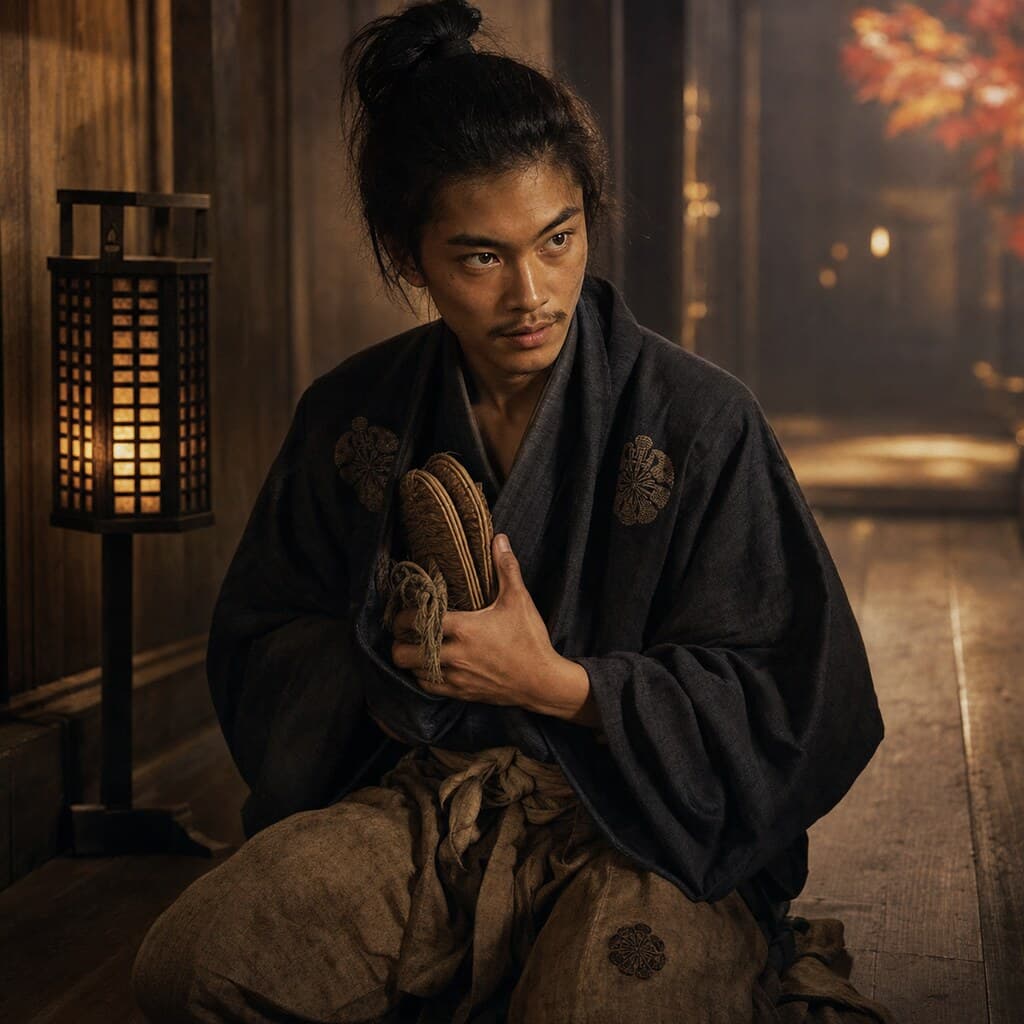 草履取り時代の秀吉
