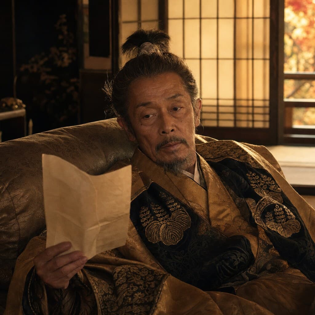 晩年の秀吉・伏見城