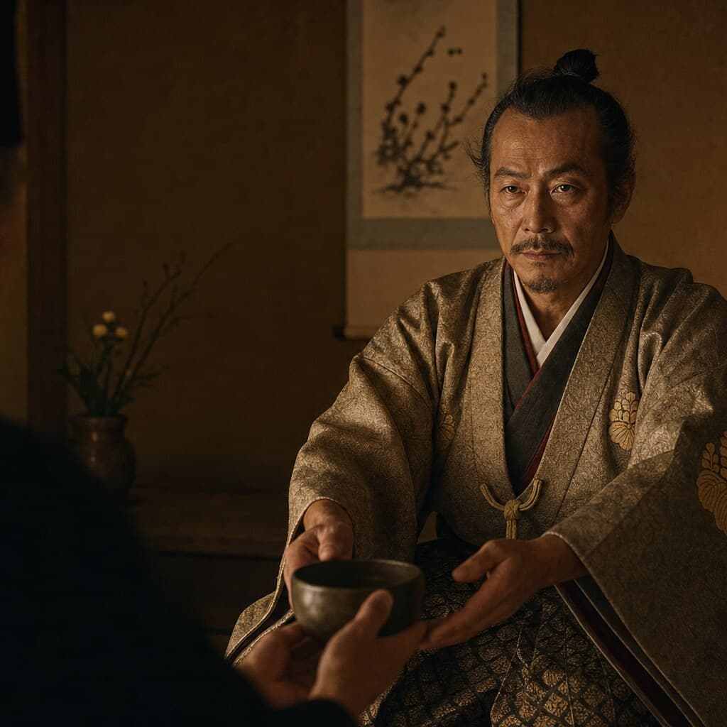 千利休との対面