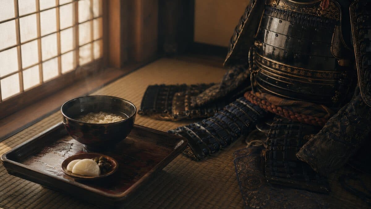 信長の好物「湯漬け」と桶狭間の朝食