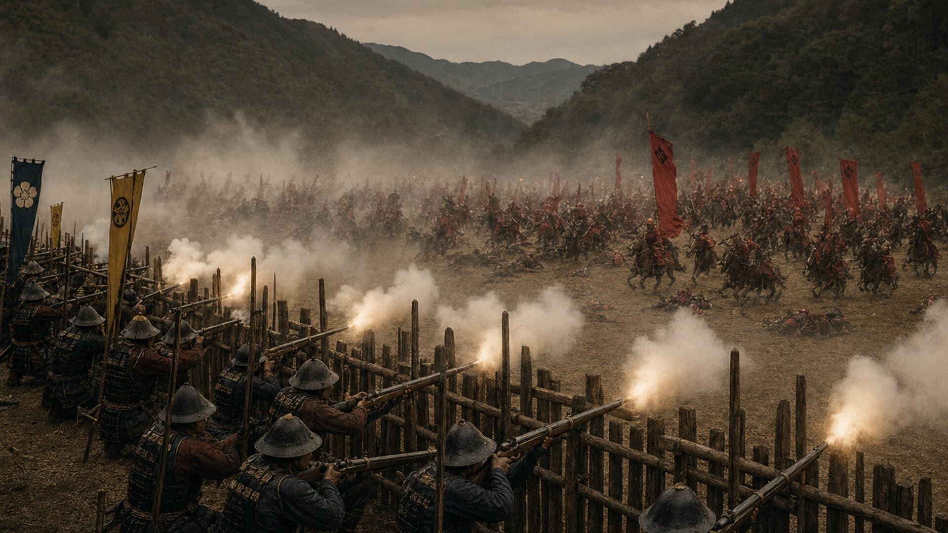 長篠の戦い
