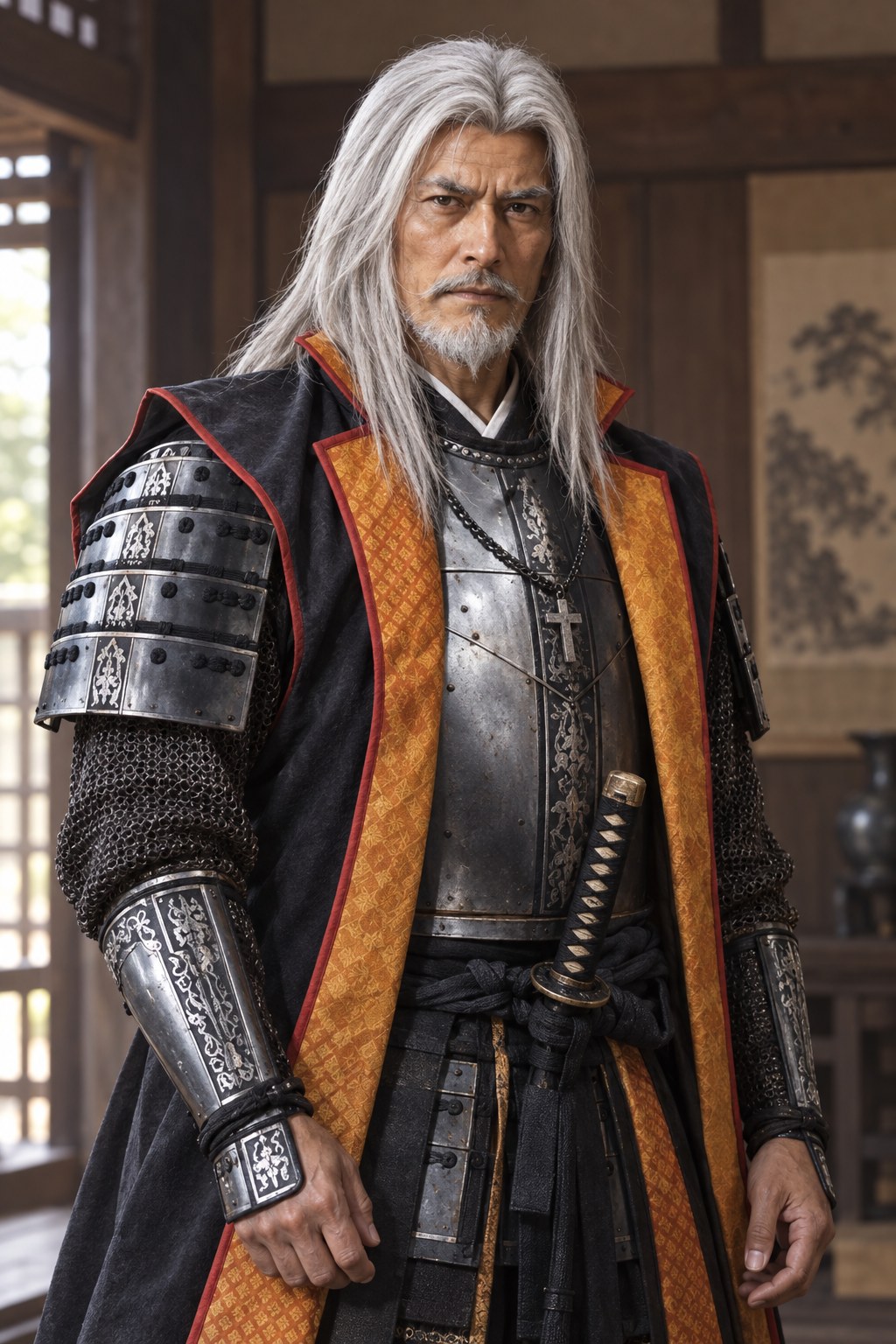 明石全登の肖像