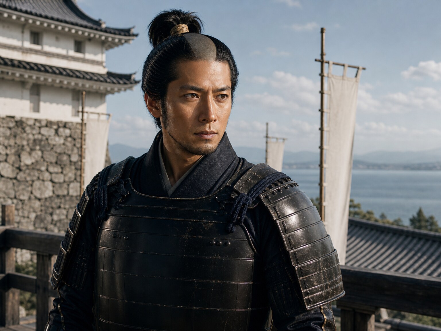 坂本城・光秀への仕官