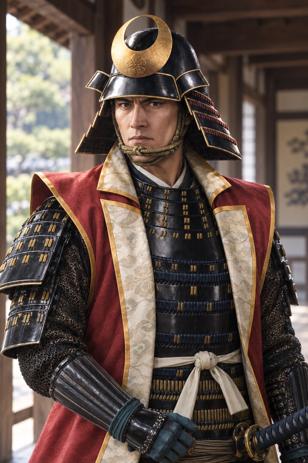 明智光秀の肖像
