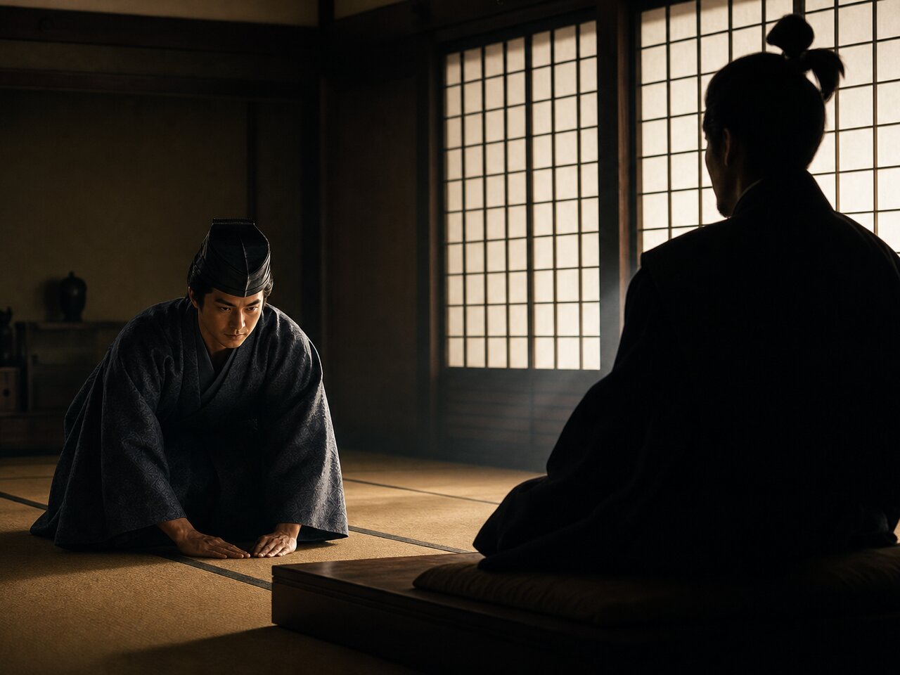 信長への謁見・客将としての温度