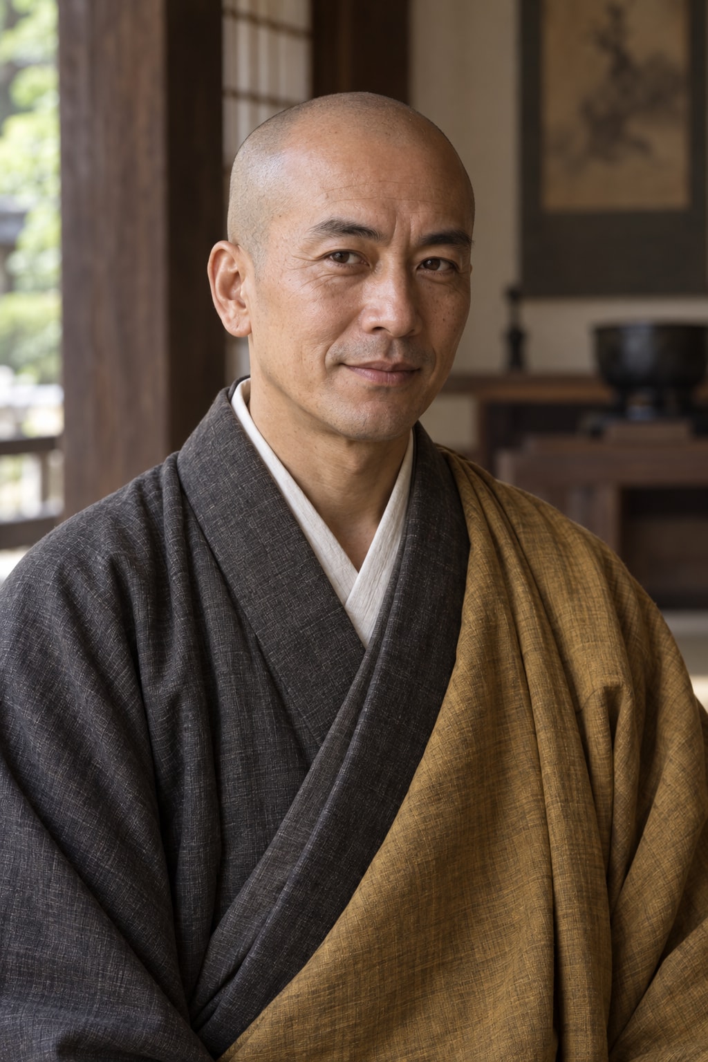 安国寺恵瓊の肖像