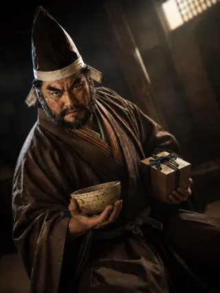荒木村重の肖像