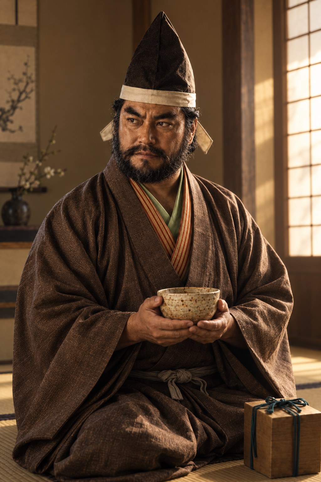 荒木村重の肖像