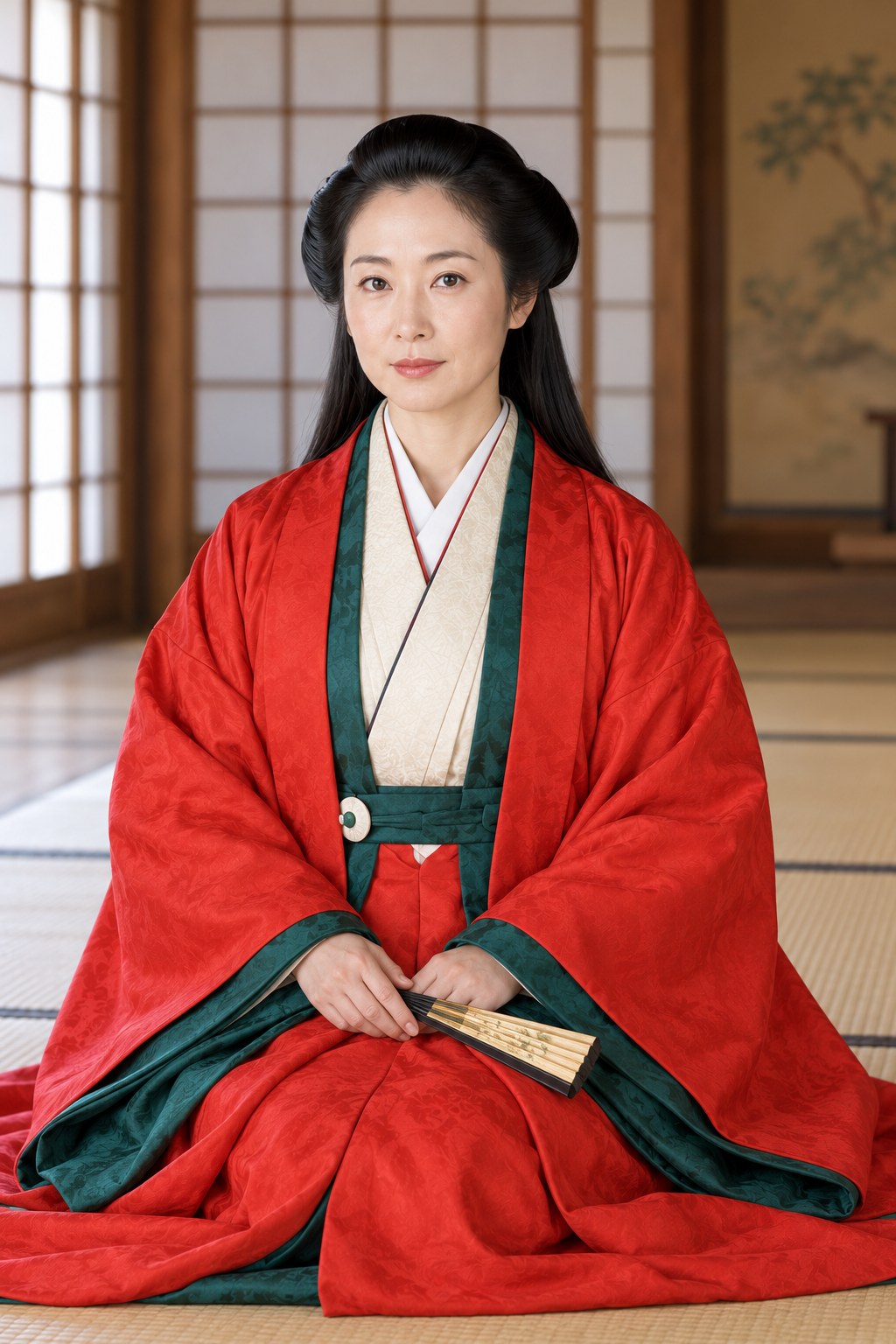 朝日姫の肖像