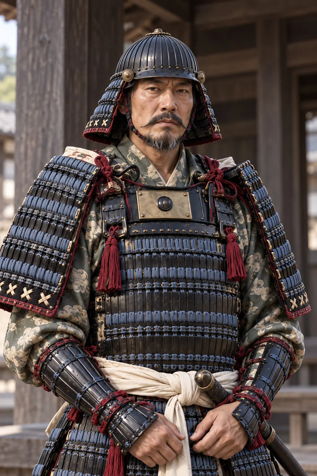 朝倉景鏡の肖像(AI生成イメージ)