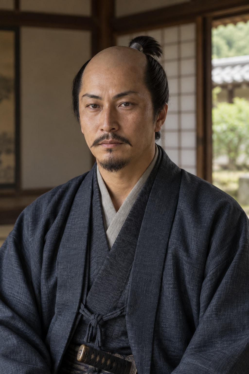 朝倉義景の肖像