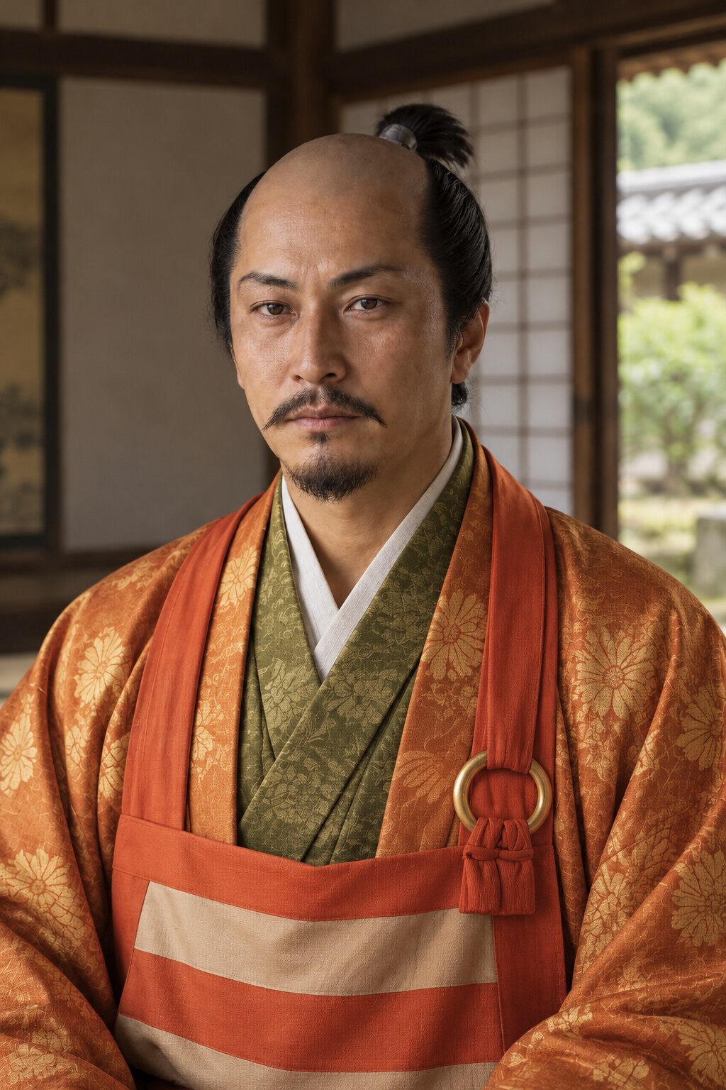 朝倉義景の肖像